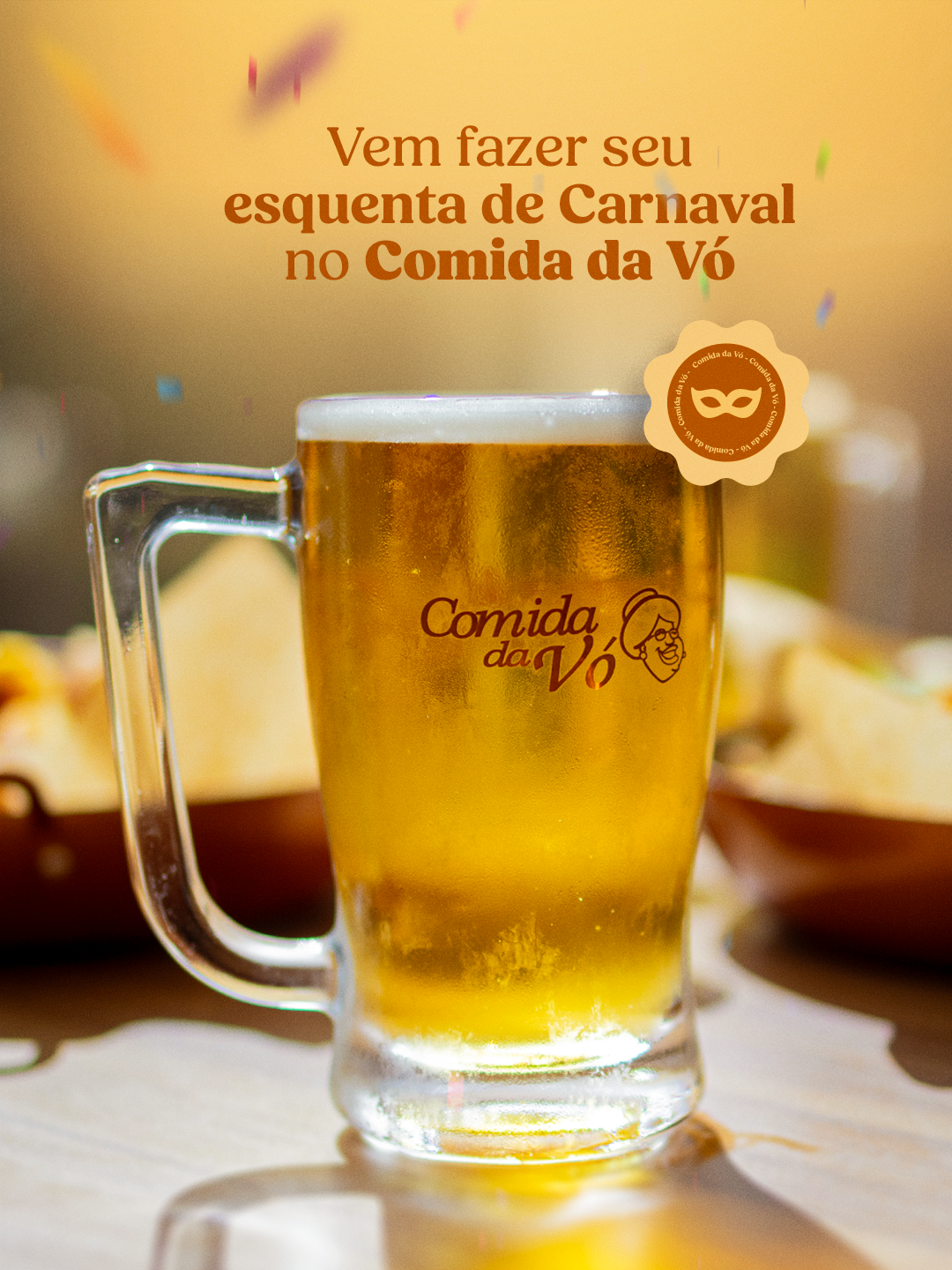 Carnaval - Comida da Vó