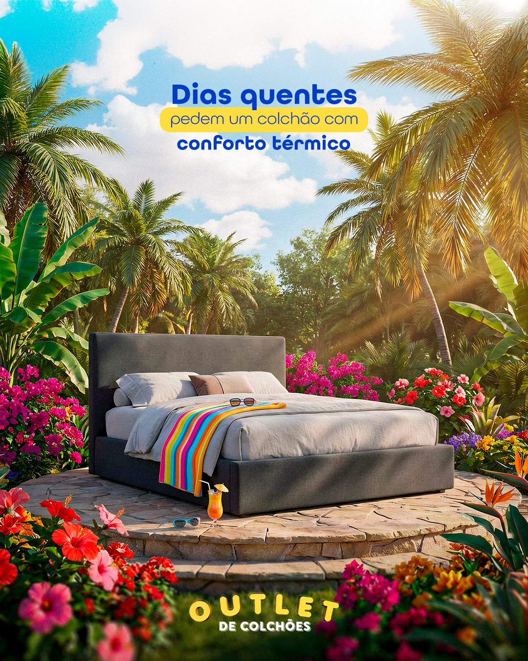 Dias Quentes - Outlet de Colchões