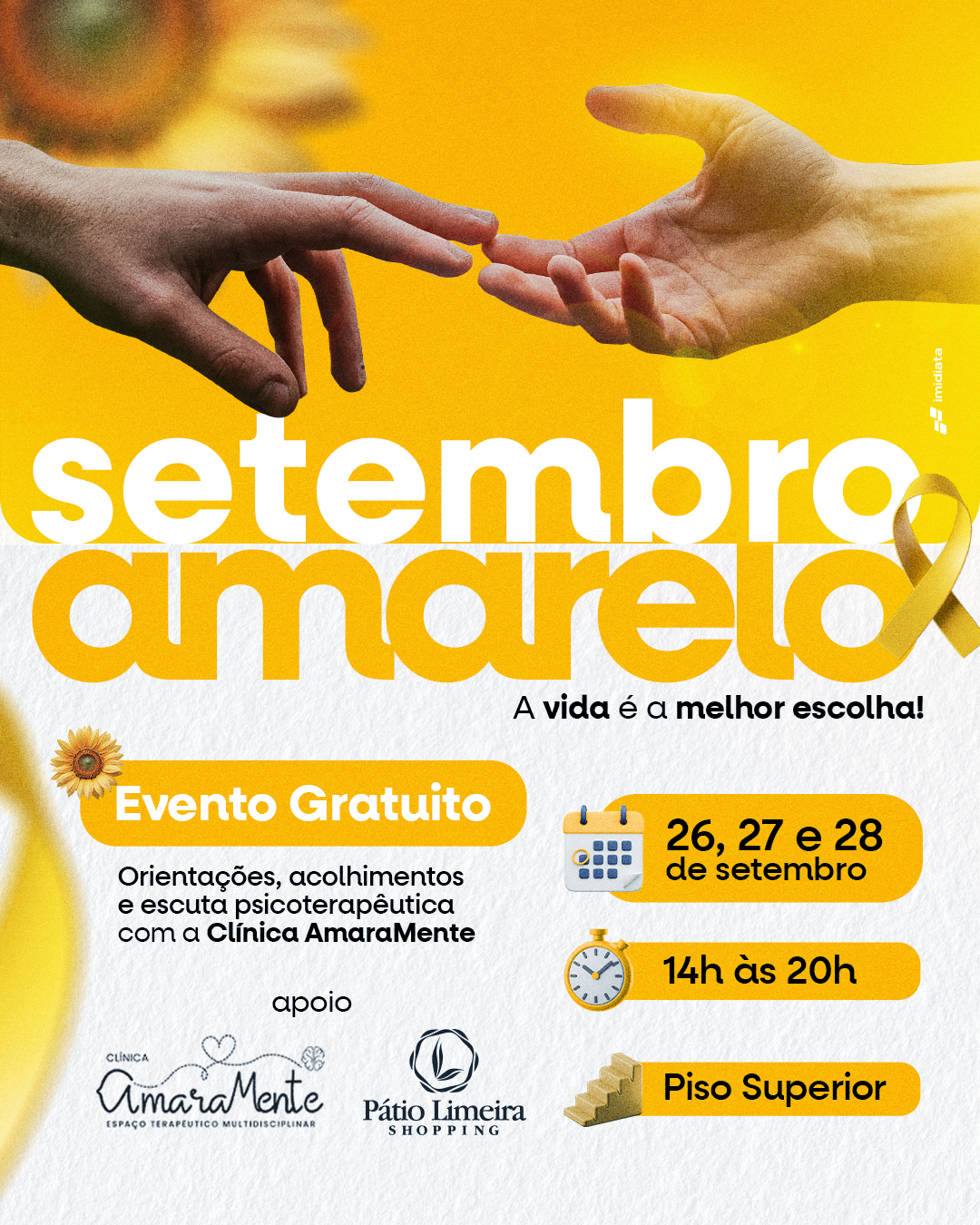 Setembro Amarelo - Amaramente